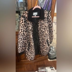 Womens like new quilted coat